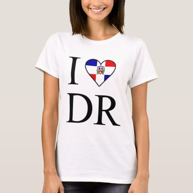 CAMISETA DOMINIQUENSE (Frente)