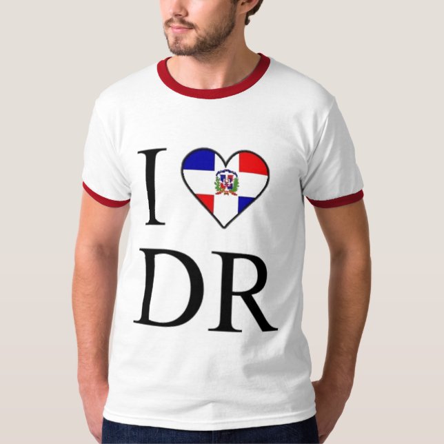 Camiseta Dominiquense (Frente)