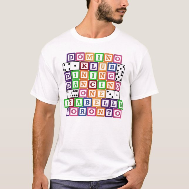 Camiseta Domino (Frente)