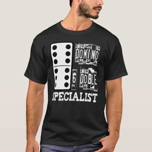 Camiseta DOMINO 6|6 Specialist (Frente)