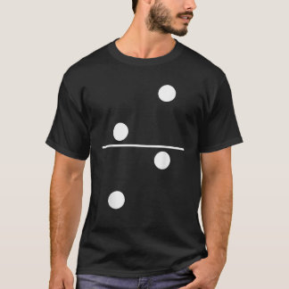 Camiseta Domino Costume 2 2 Correspondente Família Easy Gro