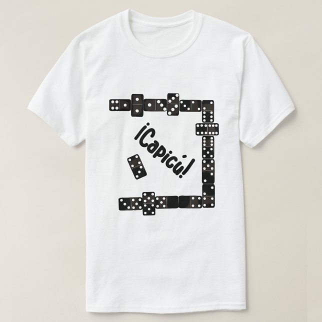 Camiseta Domino Dominoes (Frente do Design)