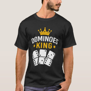 Camiseta Domino For Dominoes King