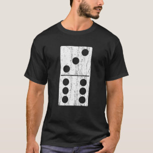 Camiseta Domino Halloween Matching Group Figurume 3 e 6 Ea