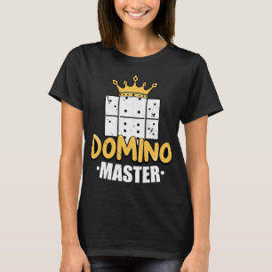 Camiseta Domino Mestre Domino Jogo do Azulejo Dominos Domin