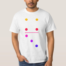Camiseta Dominoes 4-3 Figurino de Grupo