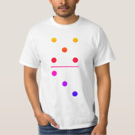 Camiseta Dominoes 5-3 Figurino de Grupo