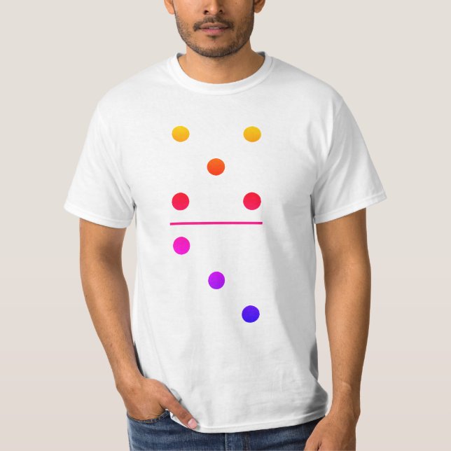 Camiseta Dominoes 5-3 Figurino de Grupo (Frente)