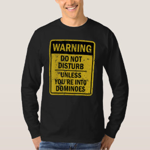 Camiseta Dominoes Piada Memória Para Homens Mulheres