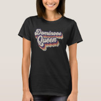 Dominoes Queen Funny Jogo de Conselho Domino Playe