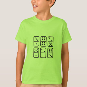 Camiseta Dominós
