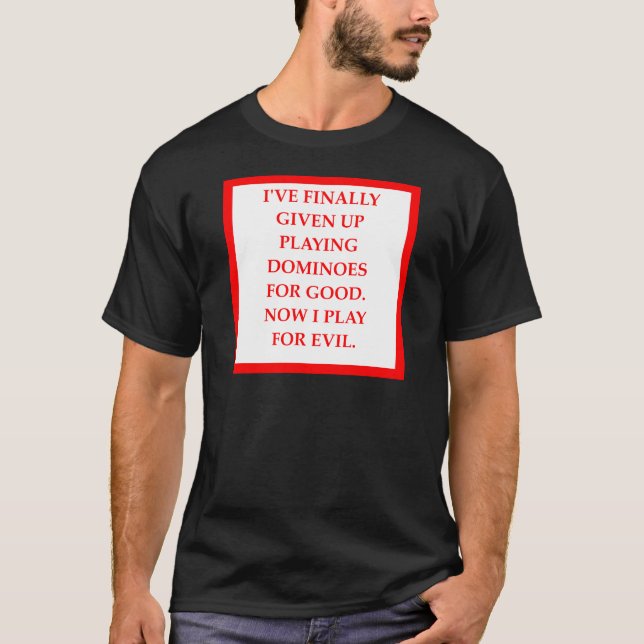 Camiseta dominós (Frente)