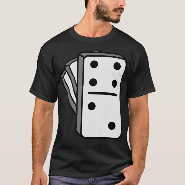 Camiseta Dominós S2 (33) (Frente)
