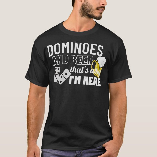 Camiseta Dominós S2 (39) (Frente)