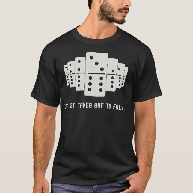 Camiseta Dominós S2 (48) (Frente)