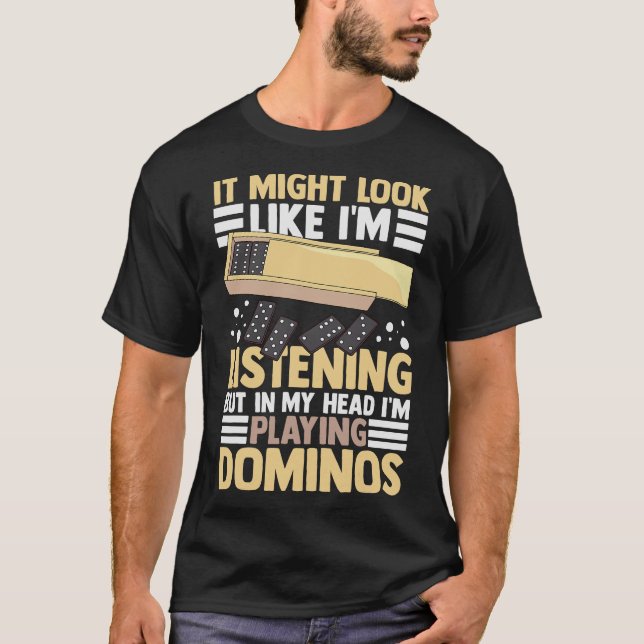 Camiseta Dominós S2 (53) (Frente)