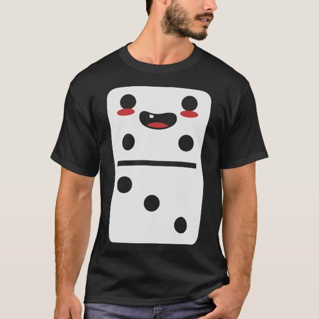 Camiseta Dominós S2 (64) (Frente)