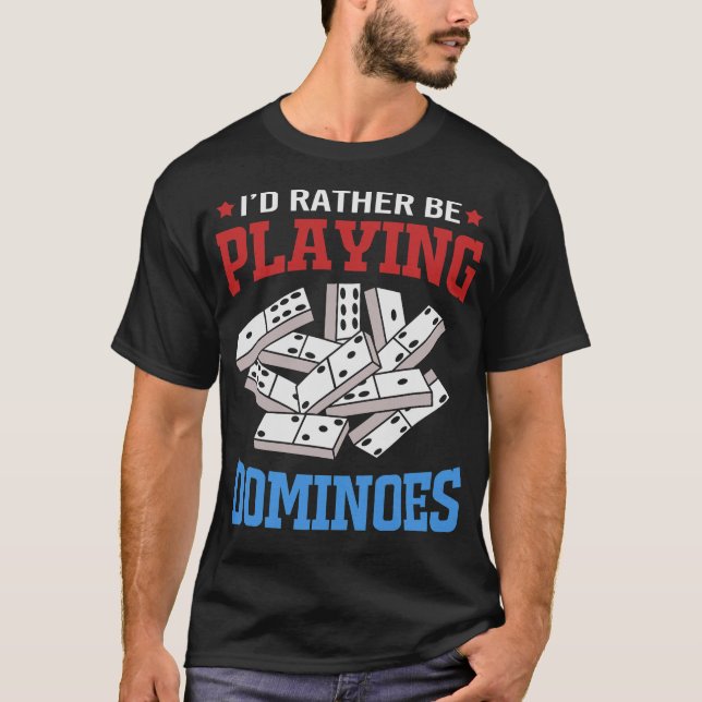 Camiseta Dominós S2 (65) (Frente)
