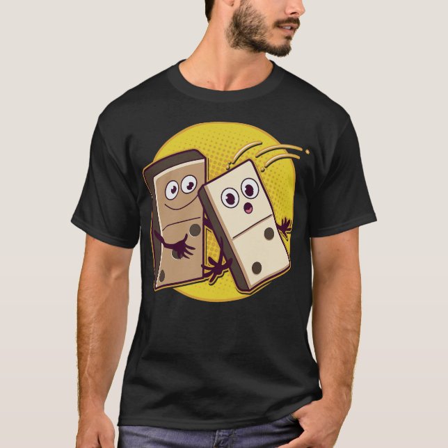 Camiseta Dominós S2 (68) (Frente)