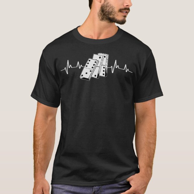 Camiseta Dominós S2 (75) (Frente)