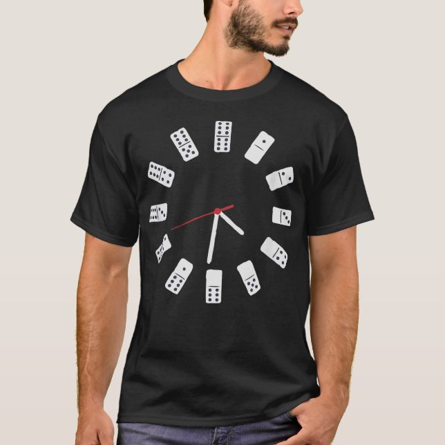 Camiseta Dominós S2 (80) (Frente)