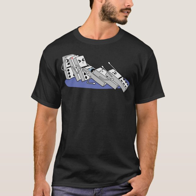 Camiseta Dominós S2 (81) (Frente)
