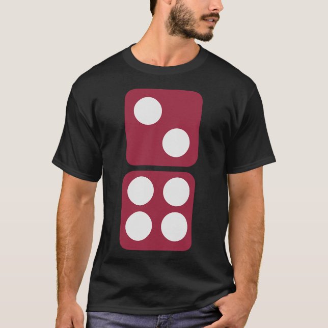 Camiseta Dominós S2 (84) (Frente)