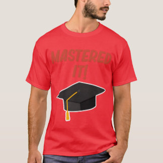 Camiseta Dominou Grau de Educação Bacharel amigo engraçado