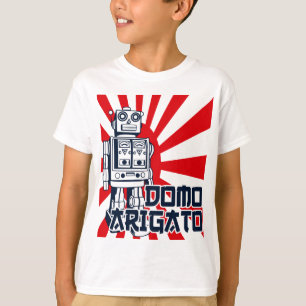 Camiseta Domo Arigato
