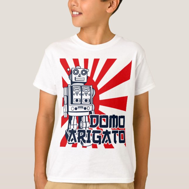 Camiseta Domo Arigato (Frente)