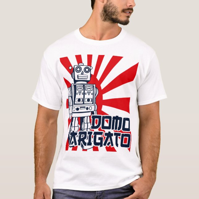 Camiseta Domo Arigato (Frente)