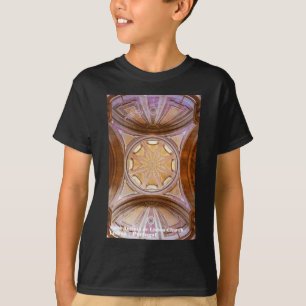 Camiseta Domo Barroco da Igreja de Santo Antonio de Lisboa