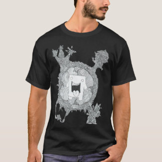 Camiseta domo trippy