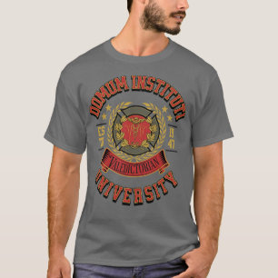 Camiseta Domum Instituti Home Schooling College TShirt e M