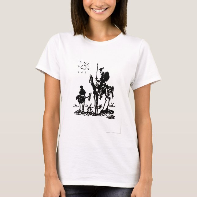 Camiseta don a menina do quijote (Frente)