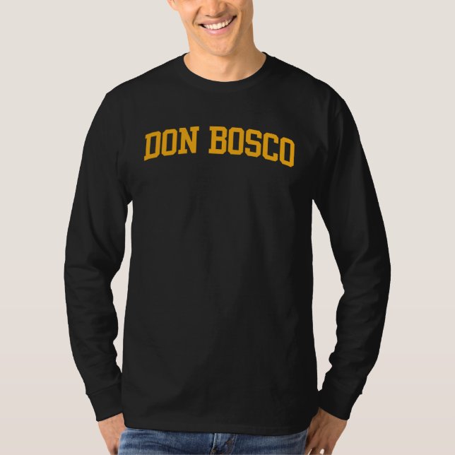 Camiseta Don Bosco Technical Institute 02 (Frente)