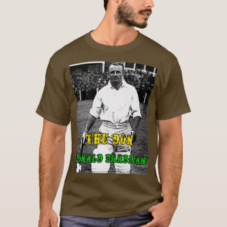 Camiseta Don Bradman Cricket 2
