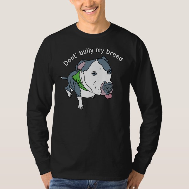 Camiseta Don Bully, Minha Raça, Entenderam Touro (Frente)