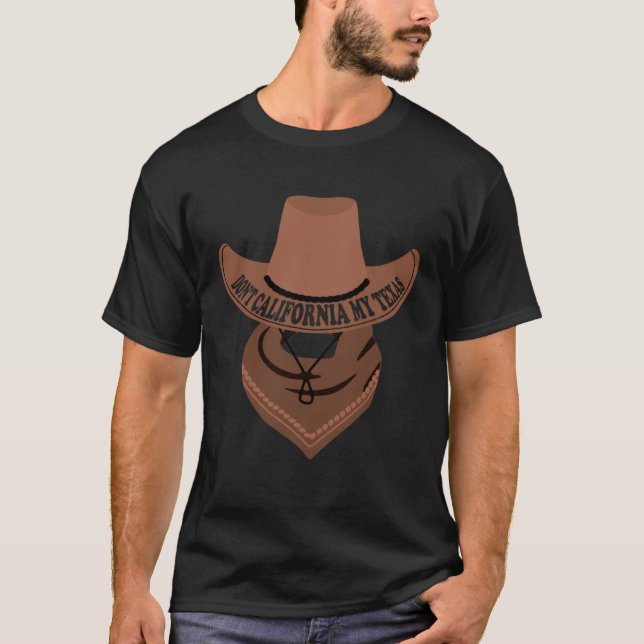 Camiseta Don California My Texas (Frente)