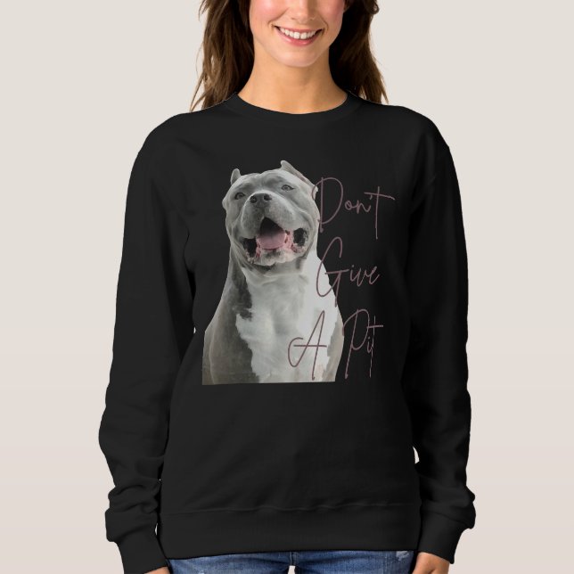 Camiseta Don Dá Um Pit Bull Terrier Dog Lover (Frente)