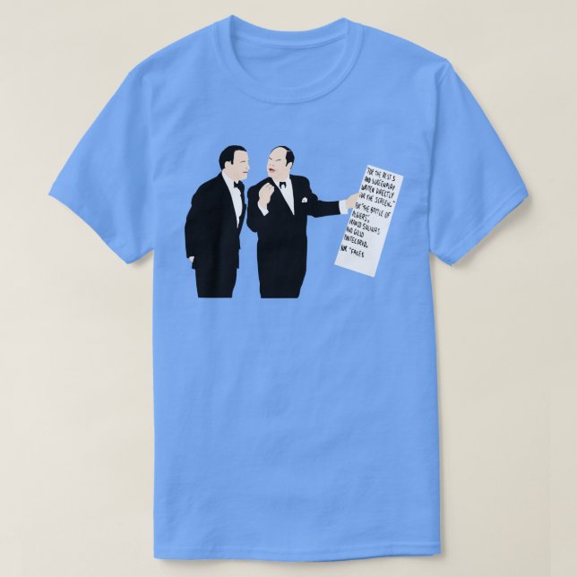 Camiseta Don e sinatra (Frente do Design)