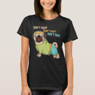 Camiseta Don Fart Pug Pug Esportes