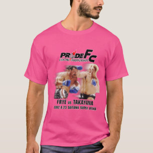 Camiseta Don Frye Vs. Yoshihiro Takayama - Orgulho Fc Comme