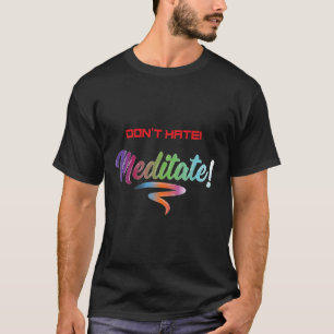 Camiseta DON HATE Meditate 57