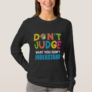 Camiseta Don Juiz O Que Você Não Entende Consciência Autist