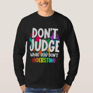Camiseta Don Juiz O Que Você Não Entende Consciência Autist
