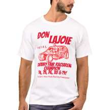 Don LaJoie 1-Sided Tee Danbury Racearena Champion!
