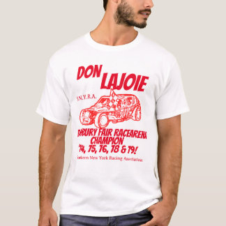 Camiseta Don LaJoie 1-Sided Tee Danbury Racearena Champion!