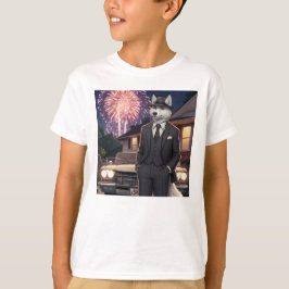 Camiseta Don Lupo Canino "4 de Julho"