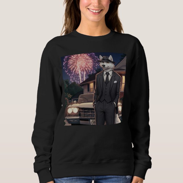 Camiseta Don Lupo Canino "4 de Julho"    (Frente)